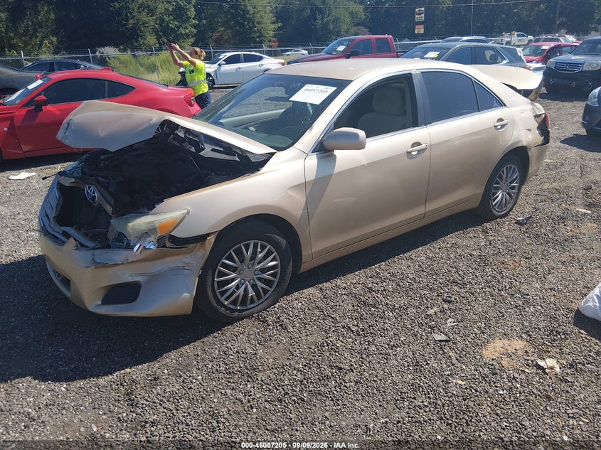 Vin: 4t1bf3ek4au048805, lot: 46556727, toyota camry le 20102