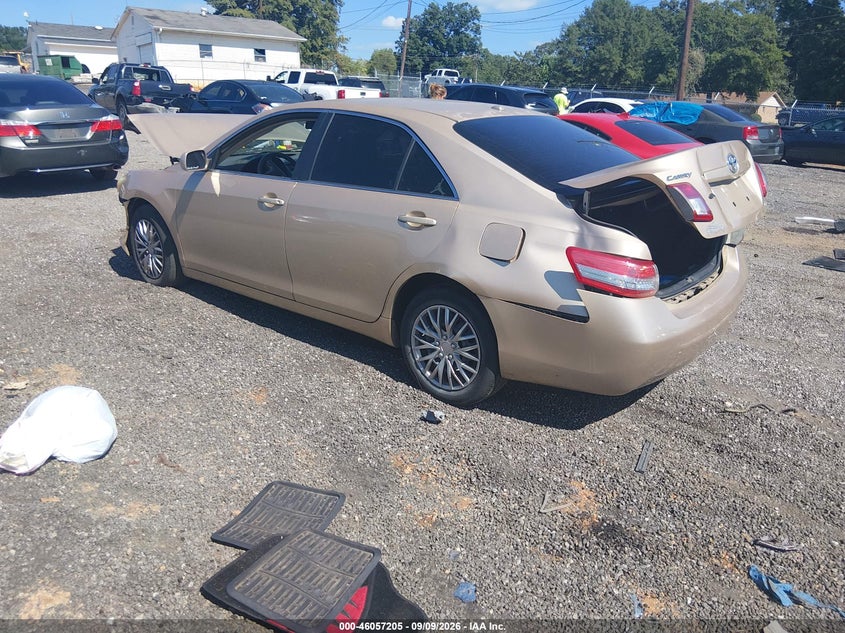 Vin: 4t1bf3ek4au048805, lot: 46556727, toyota camry le 20103