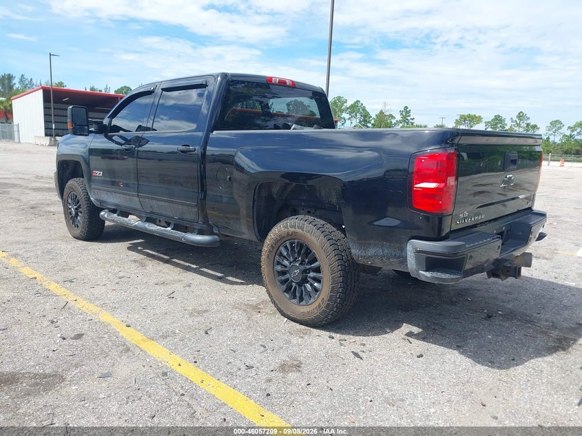 Vin: 1gc1kwey6hf155175, lot: 46556731, chevrolet silverado 2500hd ltz 20173