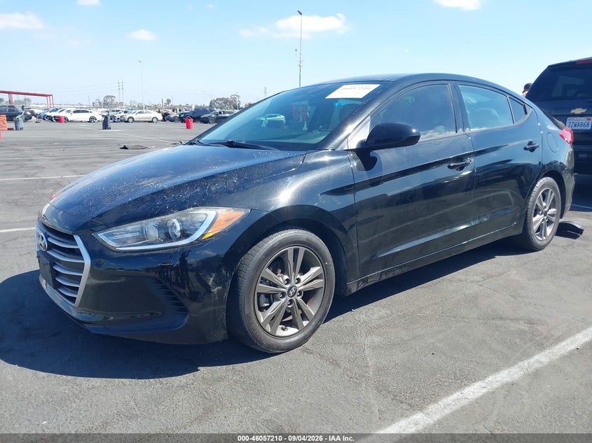 Vin: 5npd84lf6jh329517, lot: 46556732, hyundai elantra sel 20182