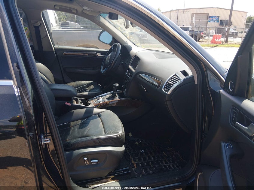 2015 AUDI Q5 SPORT UTILITY VEHICLE 2.0L I-4 DI, DOHC, VVT, TURBO, PREMIUM , 220HP