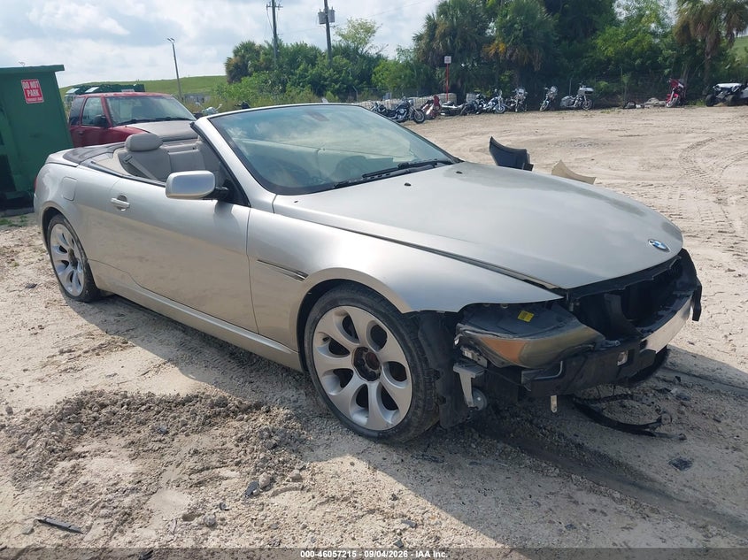 2006 BMW 650I auction photo 1