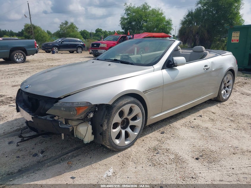 2006 BMW 650I auction photo 2