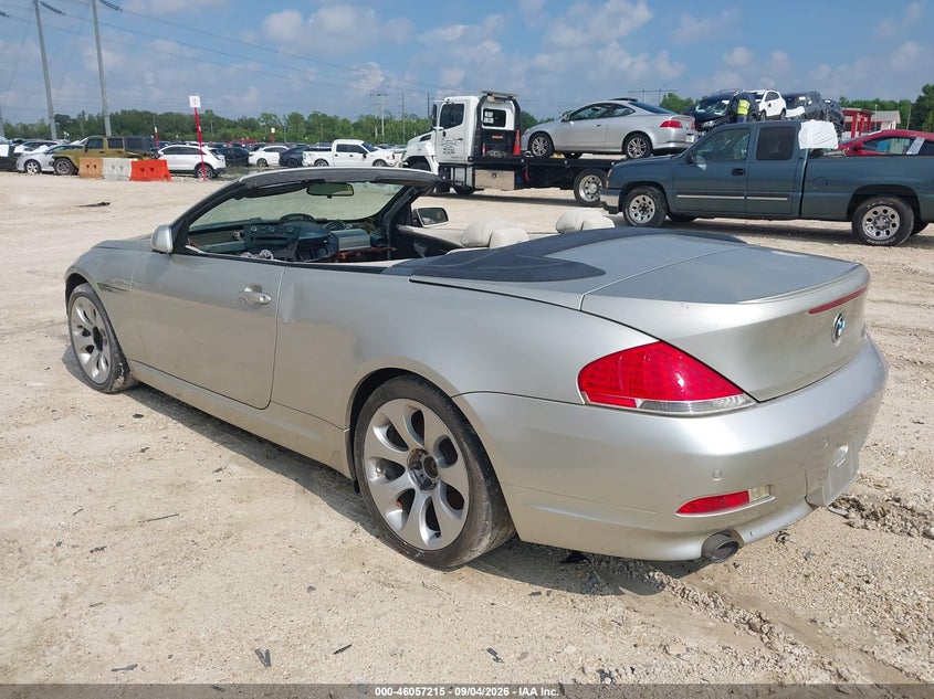2006 BMW 650I auction photo 3