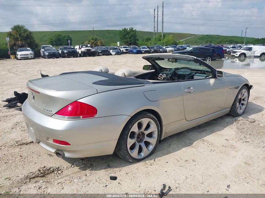 2006 BMW 650I auction photo 4