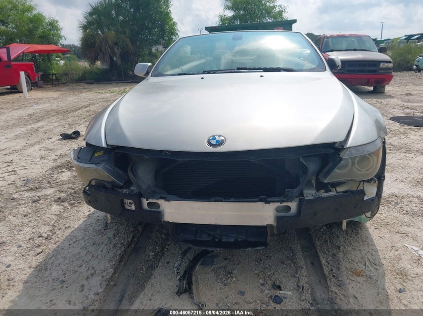 2006 BMW 650I auction photo 6