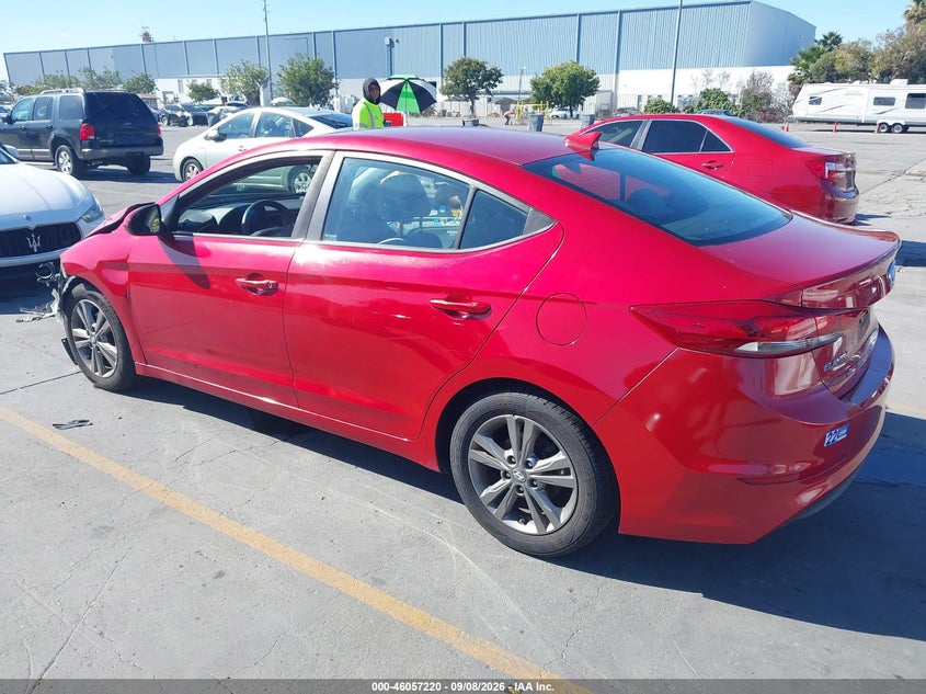 Vin: 5npd84lf9jh222364, lot: 46556742, hyundai elantra sel 20183