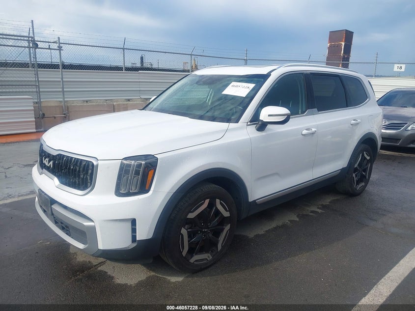 Vin: 5xyp34gc8pg361669, lot: 46556750, kia telluride ex 20232
