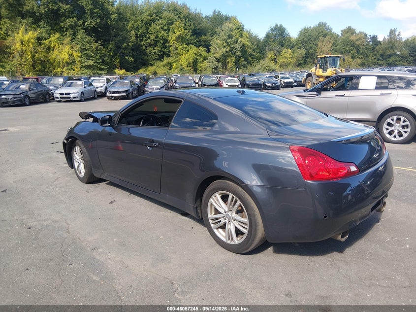 Vin: jn1cv6ek2am104059, lot: 46556767, infiniti g37 journey 20103