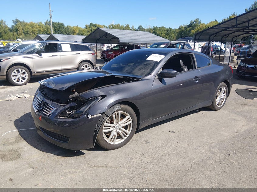 2010 INFINITI G37 auction photo 2