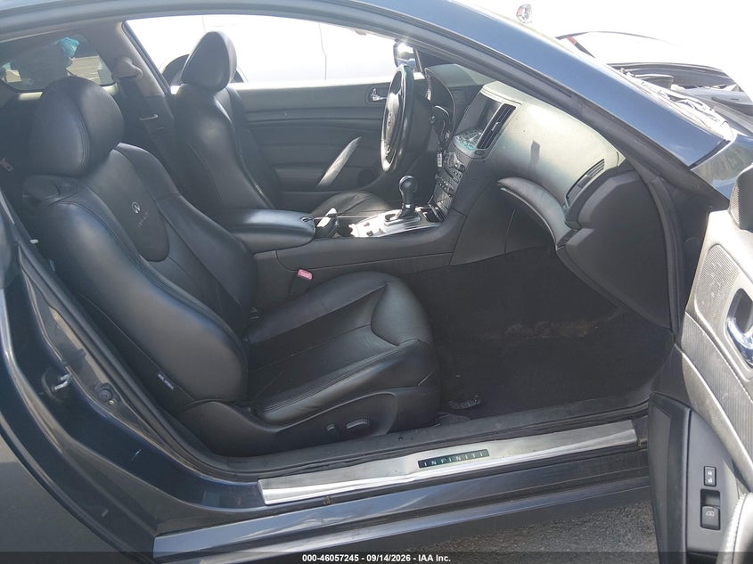 2010 INFINITI G37 auction photo 5