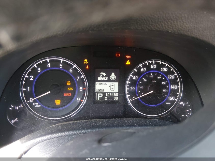 2010 INFINITI G37 auction photo 7