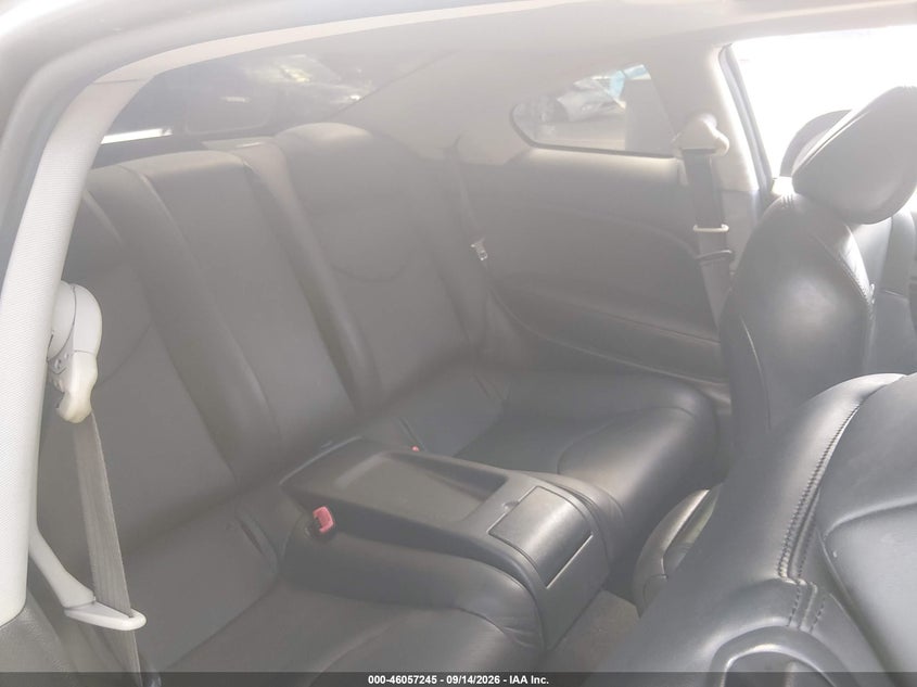 2010 INFINITI G37 auction photo 8