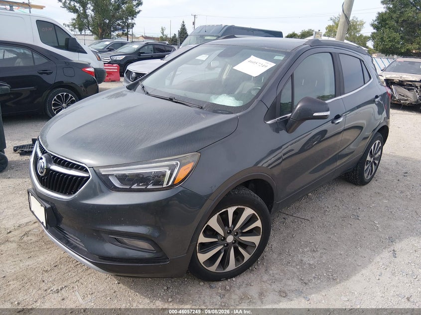 2018 BUICK ENCORE auction photo 2