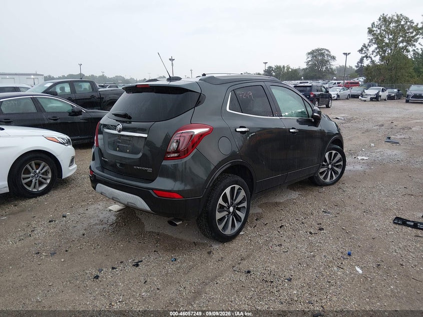 2018 BUICK ENCORE auction photo 4