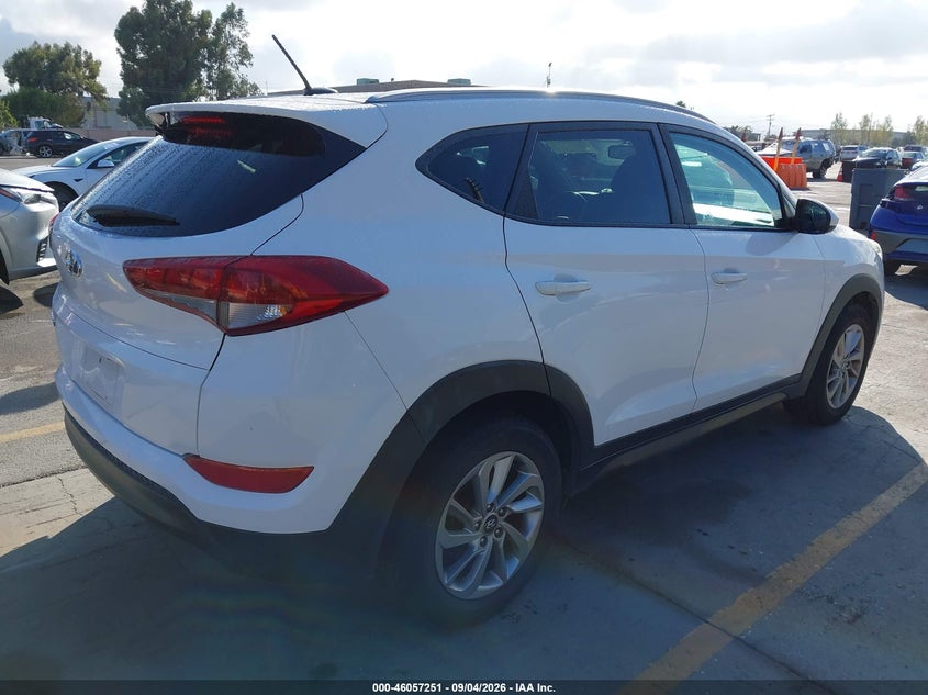 2016 HYUNDAI TUCSON auction photo 4