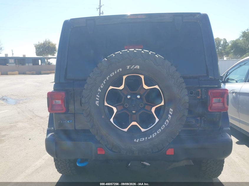 2021 Jeep Wrangler (VIN: 1C4JJXR66MW674836)
