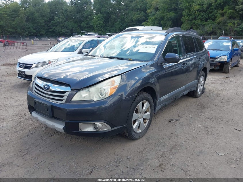 2011 SUBARU OUTBACK auction photo 2