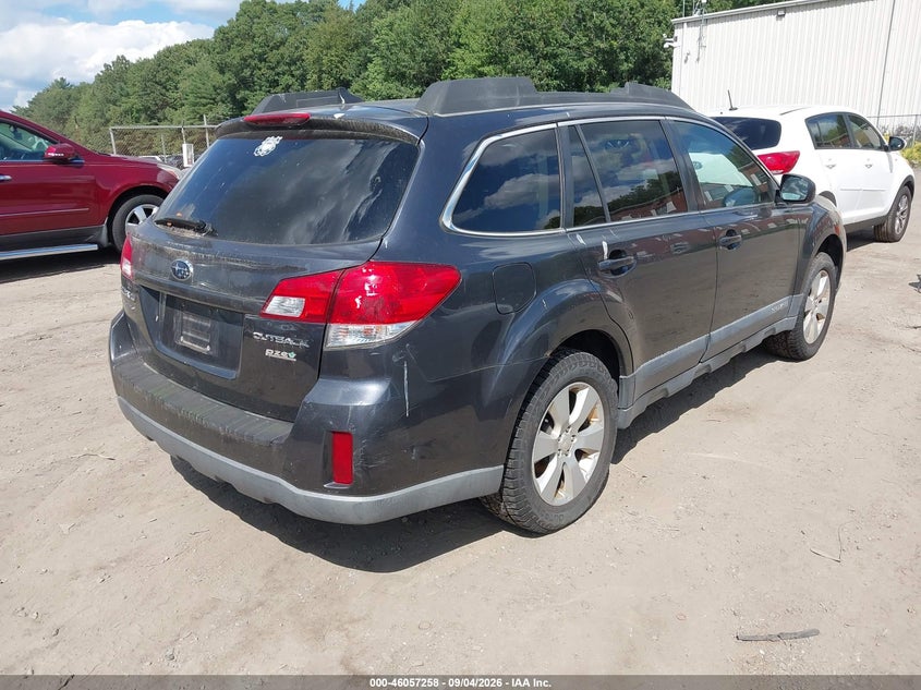 2011 SUBARU OUTBACK auction photo 4