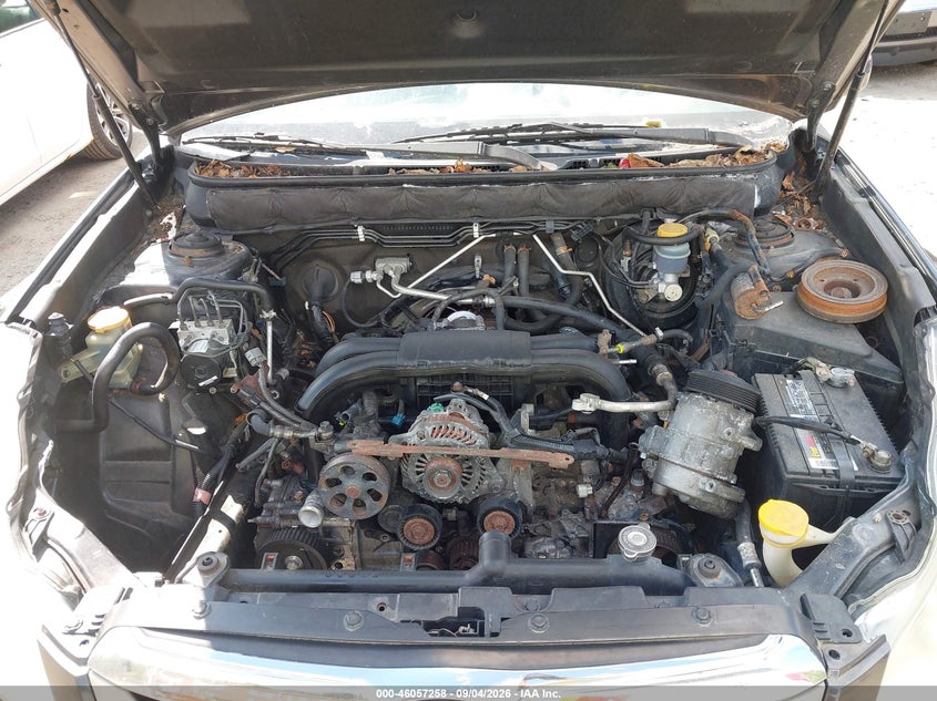 2011 SUBARU OUTBACK auction photo 6