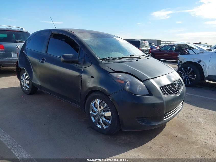 2007 Toyota Yaris, Правый зад, IAAI, VIN JTDJT923875068258