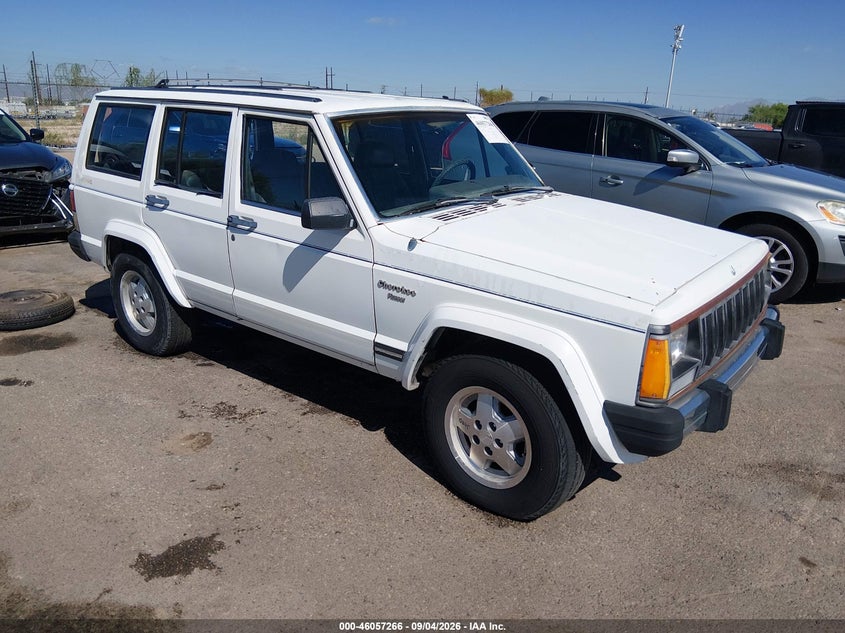 1989 JEEP CHEROKEE auction photo 1