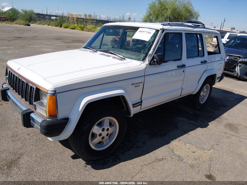 1989 JEEP CHEROKEE auction photo 2