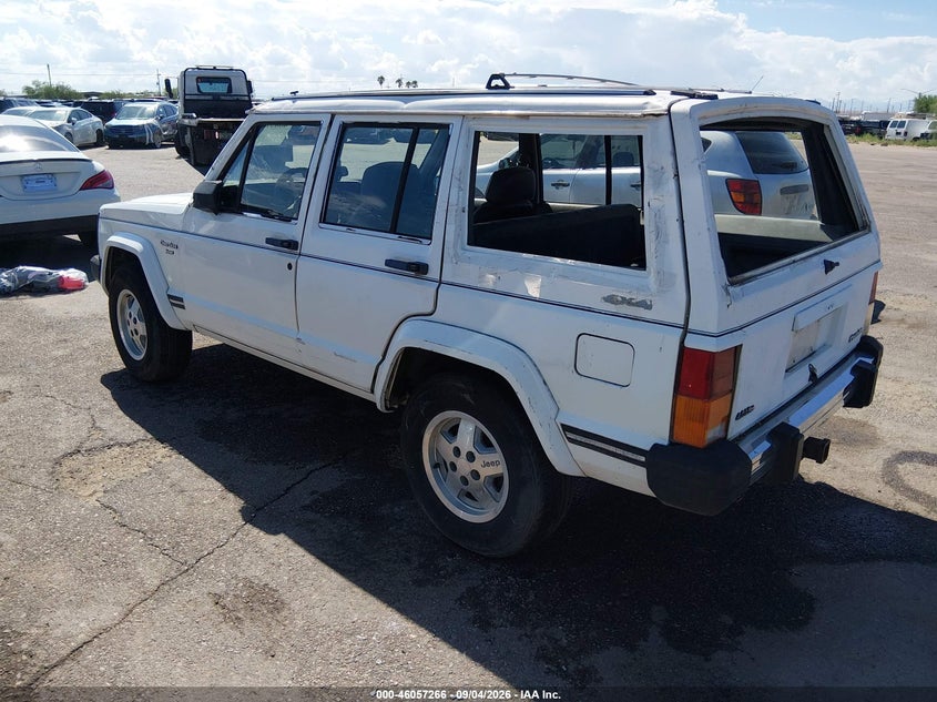 1989 JEEP CHEROKEE auction photo 3