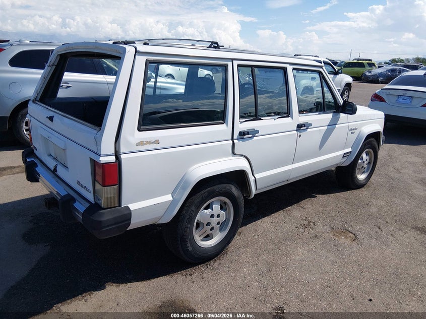 1989 JEEP CHEROKEE auction photo 4