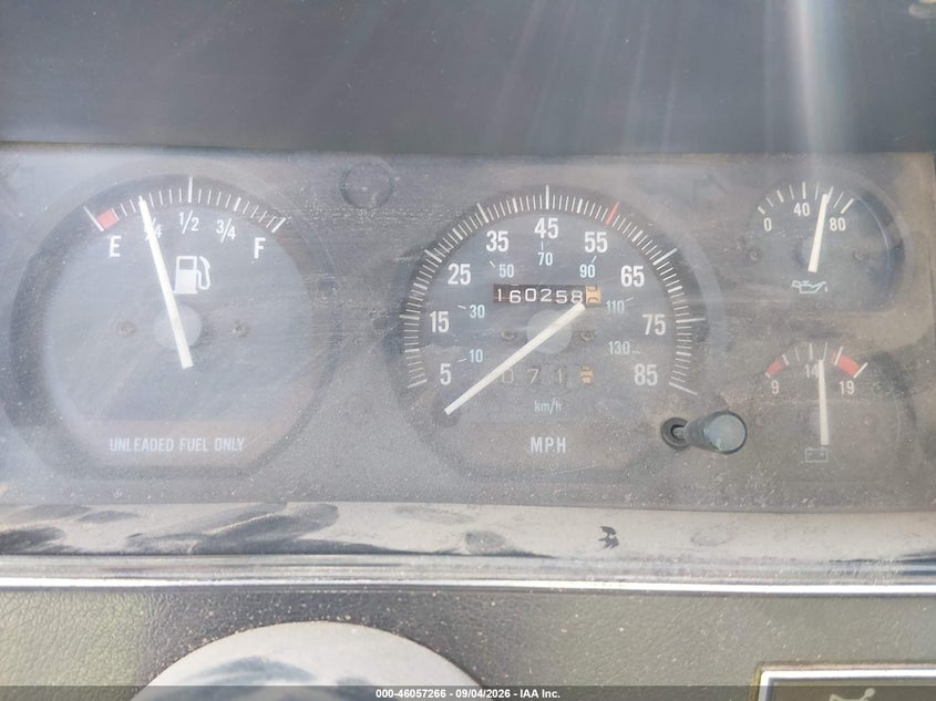 1989 JEEP CHEROKEE auction photo 7