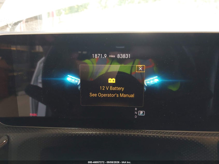 2019 MERCEDES-BENZ A 220 auction photo 7