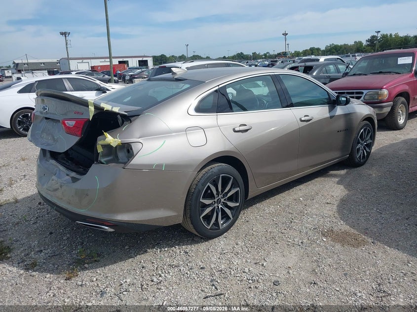 Vin: 1g1zg5st4sf139127, lot: 46556799, chevrolet malibu fwd rs 20254