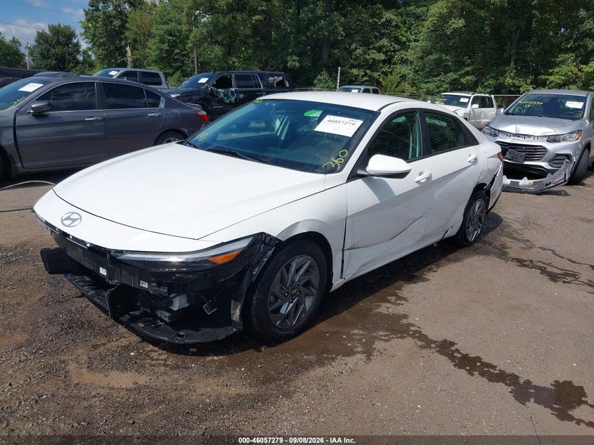 Vin: kmhlm4dgxru647300, lot: 46556801, hyundai elantra sel 20242