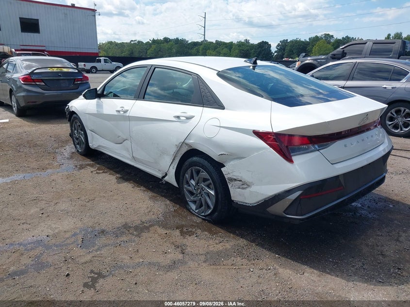 Vin: kmhlm4dgxru647300, lot: 46556801, hyundai elantra sel 20243