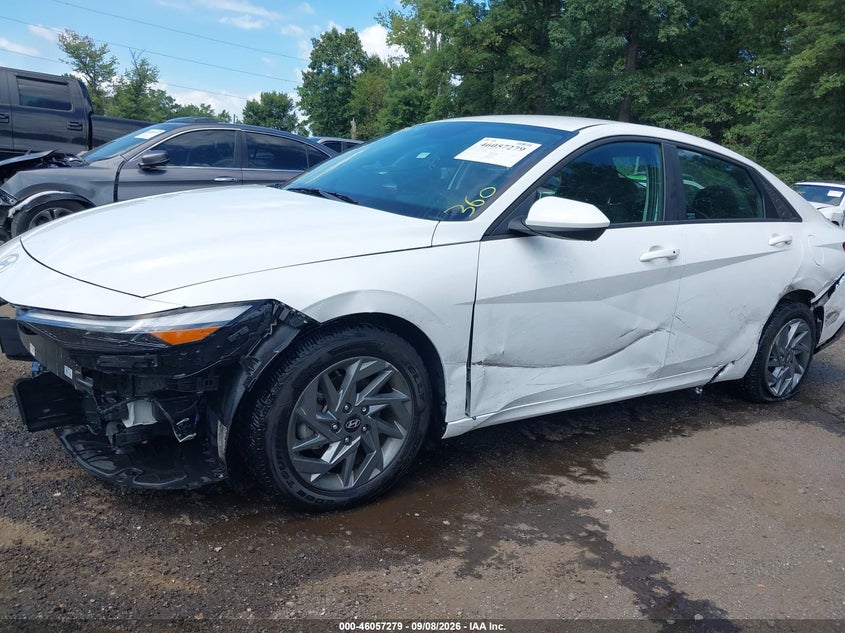HYUNDAI ELANTRA 2024 VIN KMHLM4DGXRU647300