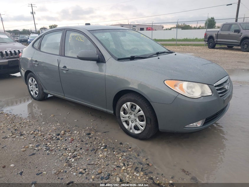 2010 HYUNDAI ELANTRA auction photo 1