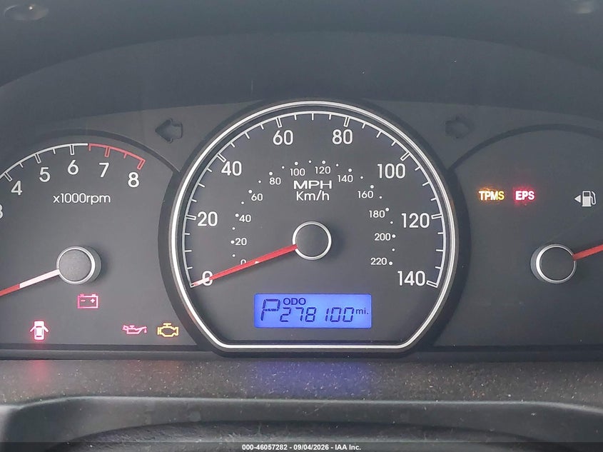 2010 HYUNDAI ELANTRA auction photo 7
