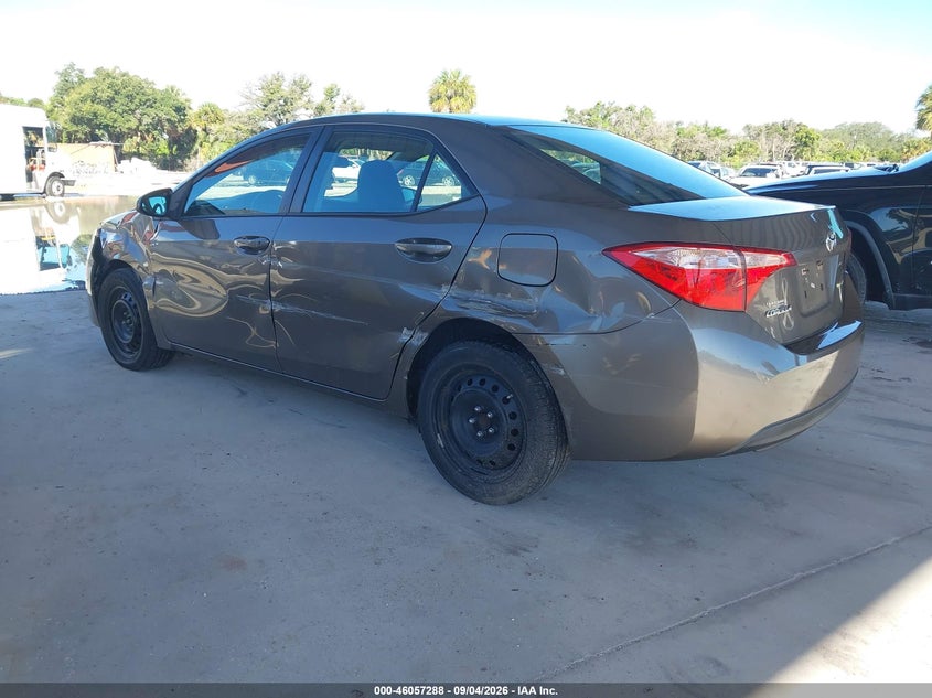 2019 TOYOTA COROLLA auction photo 3