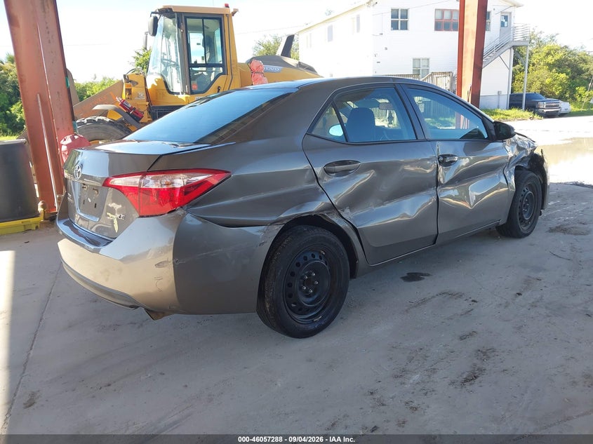 2019 TOYOTA COROLLA auction photo 4