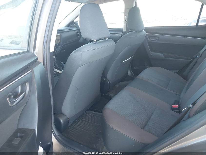 2019 TOYOTA COROLLA auction photo 8