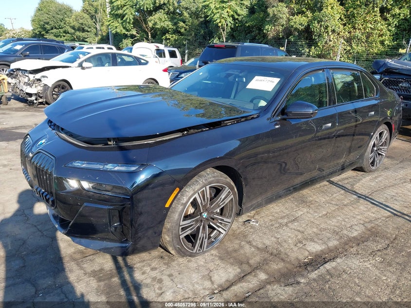 Vin: wby43ej06scu94143, lot: 46556818, bmw i7 edrive50 20252