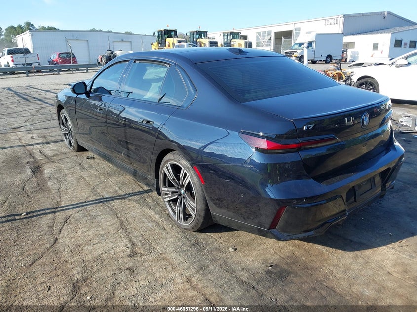 Vin: wby43ej06scu94143, lot: 46556818, bmw i7 edrive50 20253
