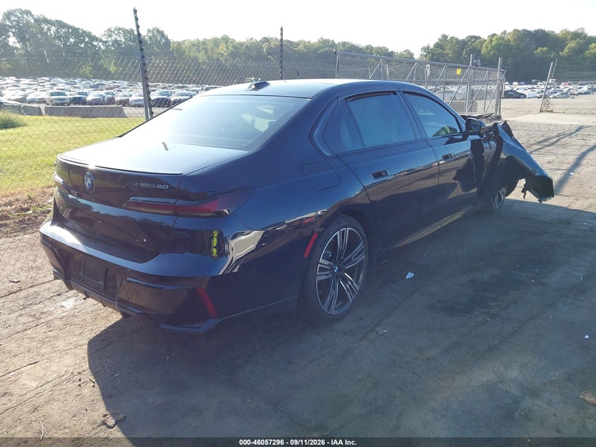 Vin: wby43ej06scu94143, lot: 46556818, bmw i7 edrive50 20254