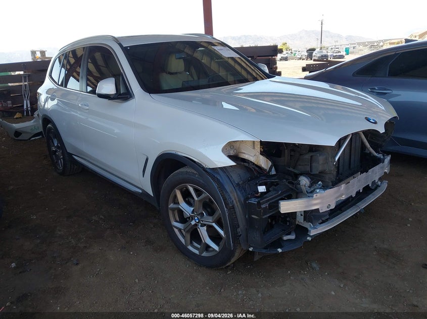 Vin: wbx47dp04nn185841, lot: 46556820, bmw x3 sdrive30i 2022 img_1
