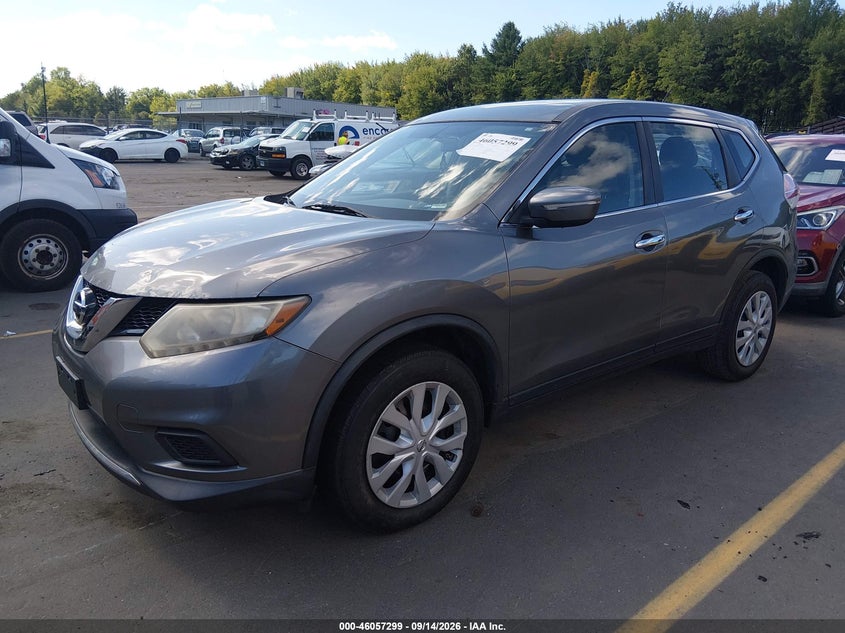 Vin: knmat2mv9fp521957, lot: 46556822, nissan rogue s 20152