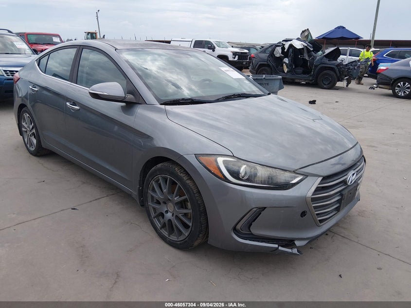 2017 HYUNDAI ELANTRA auction photo 1