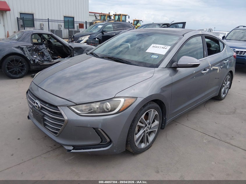 2017 HYUNDAI ELANTRA auction photo 2