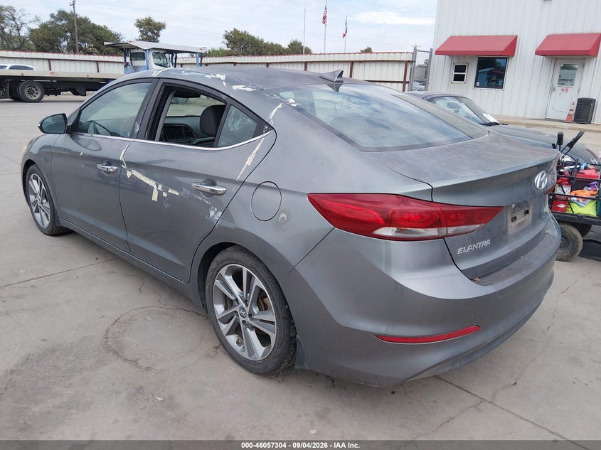 2017 HYUNDAI ELANTRA auction photo 3