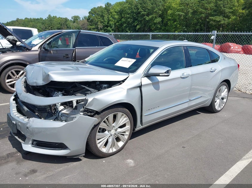 Vin: 2g1145s30h9197582, lot: 46556829, chevrolet impala 2lz 20172