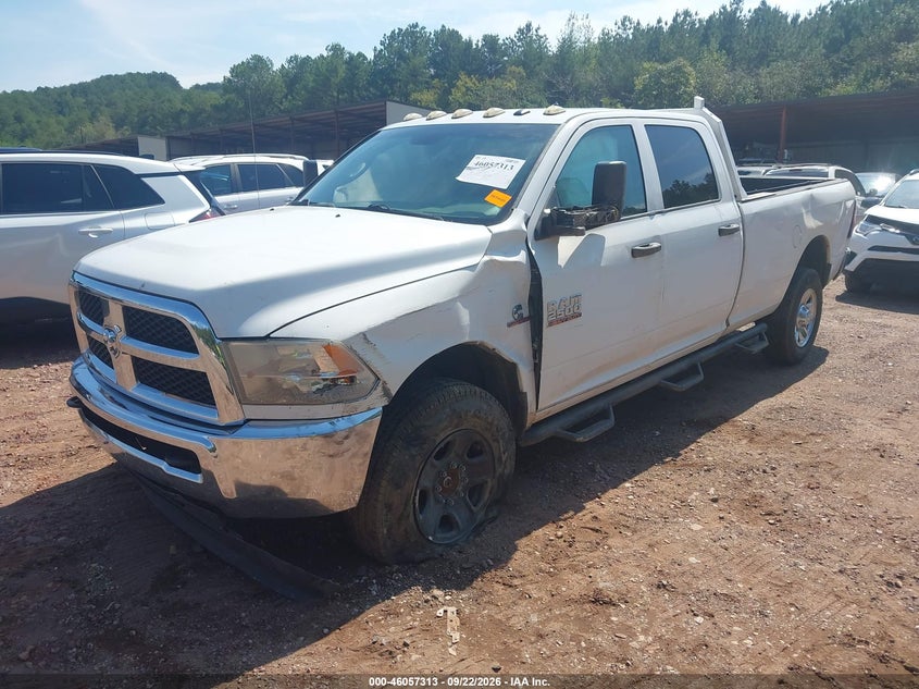Vin: 3c6ur5hl6gg281186, lot: 46556835, ram 2500 tradesman 20162